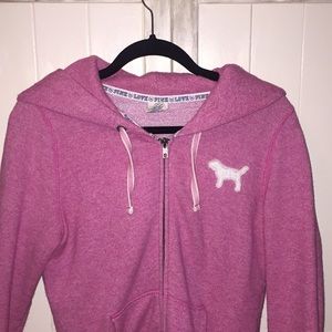 Victoria's Secret PINK Zip-Up
